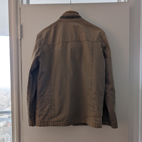 Vintage Buffalo David Bitton band collar jacket - Picture 4 of 10